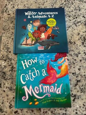 Kids ocean books